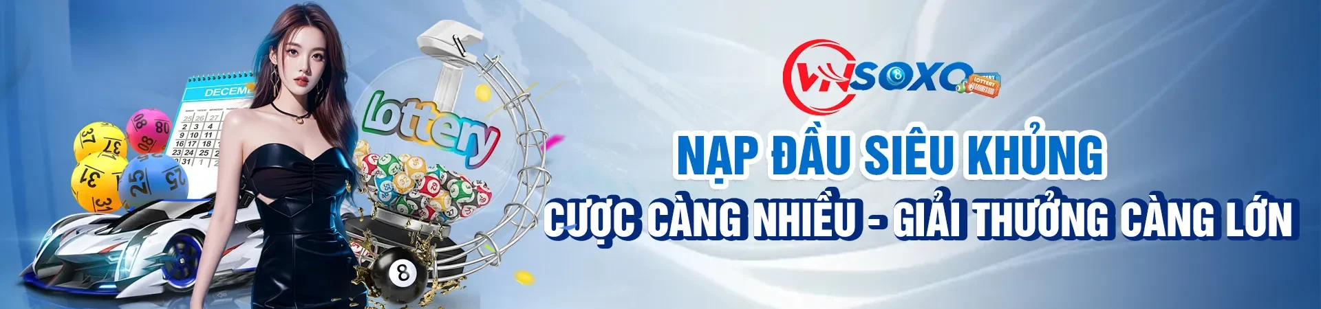 VNsoxo Nạp đầu siêu khủng, cược càng nhiều giải thưởng càng lớn