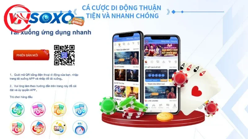 Bật mí cách tải app VNsoxo ở trên hệ điều hành Android