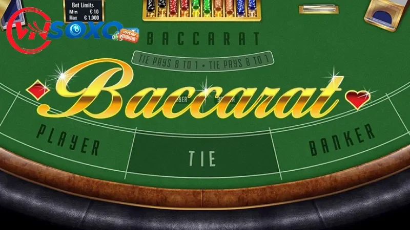 Game bài đổi thưởng siêu hay mang tên baccarat