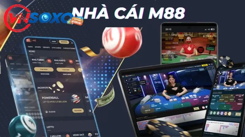 Nền tảng game đánh bài đổi thưởng rút tiền mặt uy tín M88