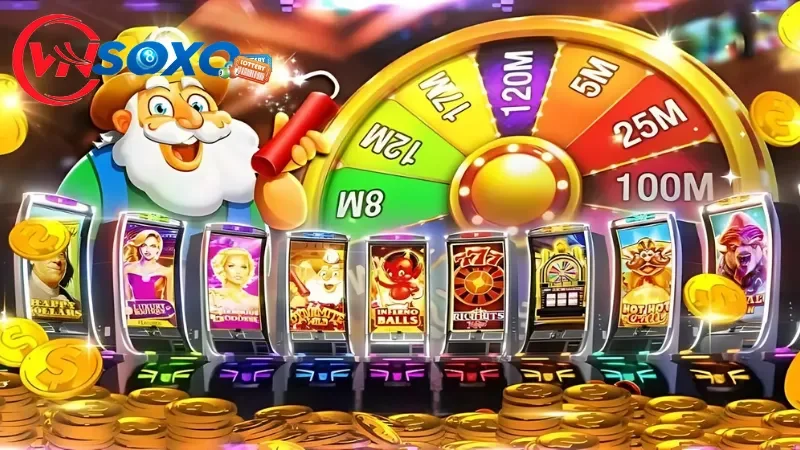 Nổ hũ với game slot video triệu người mê