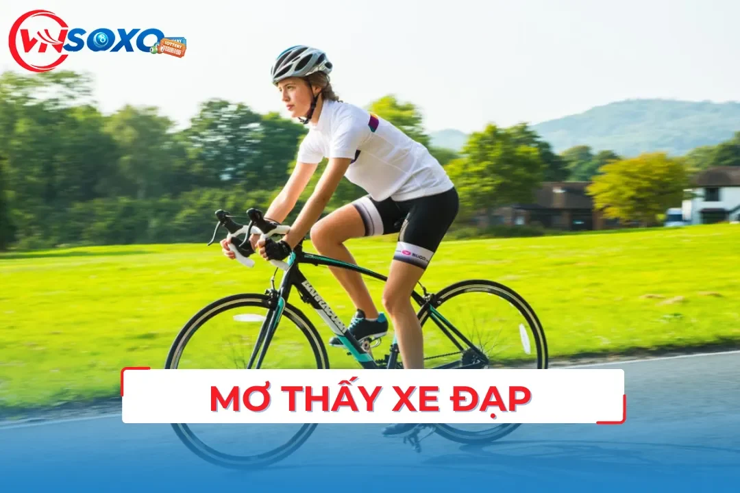 Mơ Thấy Xe Đạp | Giải Mã Chi Tiết Và Các Con Số May Mắn