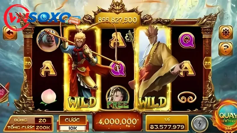 Vài nét chi tiết về game Nổ hũ Tây Du Ký 